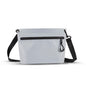 2L Waterproof Bag Fanny Pouch for Phone Passport Purse, Handle & Adjustable Strap for Swim, Travel, Beach - color: Grey