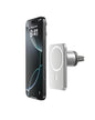 Belkin MagSafe Vent Mount Pro - MagSafe Phone Mount for Car, Magnetic Phone Holder Compatible with iPhone 17, 16, 15, Series, 14 Series, Pixel 10, and More - Gray - style: New