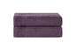 Ozdilek 2-Piece Bath Towels, 27x54 100% Turkish Cotton, Luxury Quick Dry, Extra Large, Fade-Resistant, Eco-Friendly, Spa Towel, Comfortable (Orchid Purple) - color: Orchid Purple