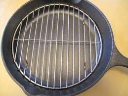 CAMPINGMOON Round Cooling Rack Roasting Rack for Baking Stainless Steel W24 Diameter φ9.5inch/φ24cm - color: Dia 9.5 inches, W24