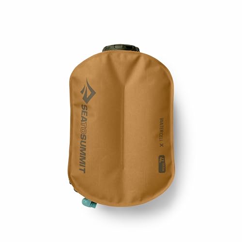 Sea to Summit Watercell X Lightweight Camping Water Storage/Dispenser and Shower - style: 4 Liter