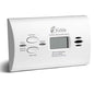 Kidde Carbon Monoxide Detector, AA Battery Powered CO Alarm with LEDs, Test-Reset Button, Low Battery Indicator, Portable - style: 3rd Edition
