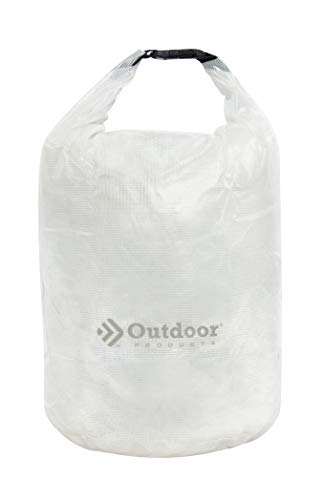 Outdoor Products Valuables Dry Bag (Surf, 40-Litres) - color: Clear, size: 20-Litres