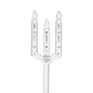 Super Z Outlet 9" Plastic Straight Head Floral Picks Card Holders for Weddings, Birthday Parties, Events, Decorations (50 Pieces)
