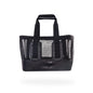 MISSION Boat Gear CASSI Heavy-Duty Outdoor Tote and Waterproof Marine-Grade Mesh Boat Bags - color: Black, size: 23 Liter