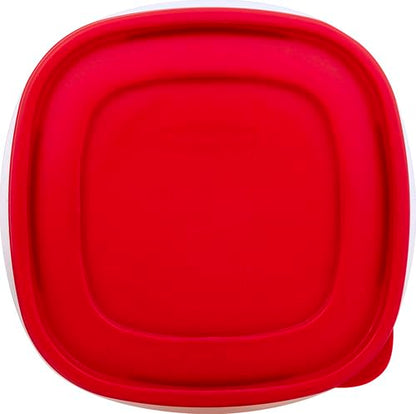 Rubbermaid Easy Find Lids Food Storage Container, 9 Cup, Racer Red - style: 9.0C/2.1L