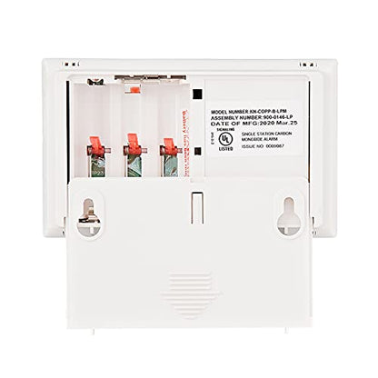 Kidde Carbon Monoxide Detector, AA Battery Powered CO Alarm with LEDs, Test-Reset Button, Low Battery Indicator, Portable - style: 3rd Edition