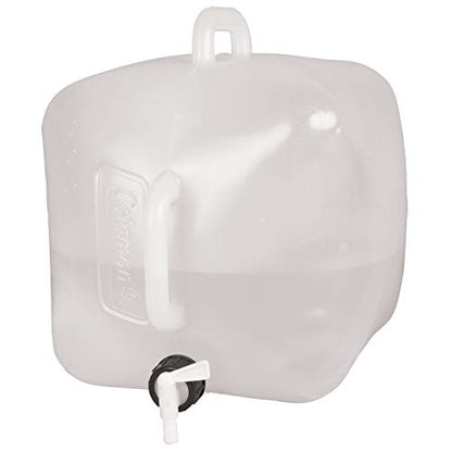 Coleman Water Container with Spigot & Carry Handle, Water Carrier for Camping, Tailgating, Parties, Emergencies, & More