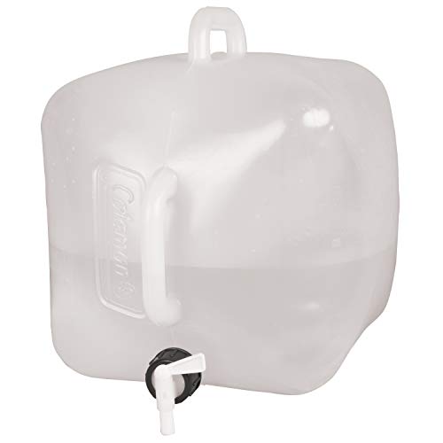 Coleman Water Container with Spigot & Carry Handle, Water Carrier for Camping, Tailgating, Parties, Emergencies, & More