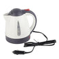 Car Electric Kettle, Portable 1000ml 24V Travel Car Truck Kettle Electric Automatic Shut Off Portable Water Heater Boiler Stainless Steel Kettles for Tea Coffee Making