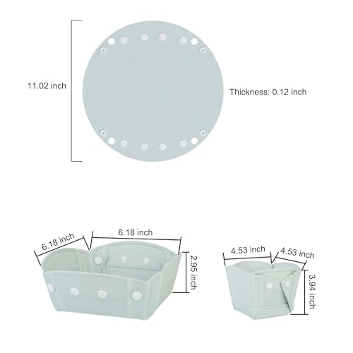 Camping Bowl Collapsible Silicone Bowl Portable Camping Tableware Folding Picnic Bowl for Travel Camping Fridge Food Storage - color: Light Blue