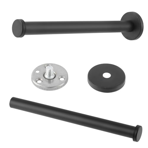 Wall Hooks Heavy Duty Coat Hooks Stainless Steel Clothes Hanger for Hanging Bathroom Towels Handbag Black 8-inch Length with 16mm Shank Dia - Pack of 4 - color: Black, size: 8" Length 16mm Shank