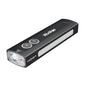 Wurkkos HD01 Flat EDC Flashlight with RGB and Green Light, 1200 Lumens Rechargeable LED Flashlight, Triple Light Sources Pocket Lights, Magnetic Flashlight for Camping, Work, Emergency - color: HD01