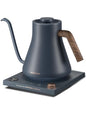 INTASTING Electric Kettles, Gooseneck Electric Kettle, ±1℉ Temperature Control, Stainless Steel Inner, Quick Heating, for Pour Over Coffee, Brew Tea, Boil Hot Water, 0.9L Navy Blue - color: Navy Blue