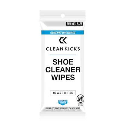CleanKicks Shoe Cleaner Shoe Wipes - style: 15 Count (Pack of 1)