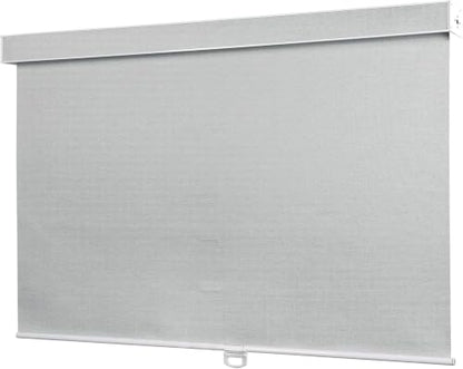 Cordless RV Blind, Blackout Window Curtain Pleated Shade for RV, Camper and Motorhome Window, Fit for 42" W x 22" H Rough Opening RV Window, Grayish White - size: 49"W x 28"H