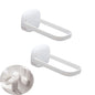 2 Pack Hanger Organizer Stacker Adhesive Foldable Clothes Hanger Holder Mini U Shaped Storage Stand Rack for Electric Dryer Closet Laundry Room Bathroom Washing Machine Organization