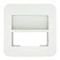 AP PRODUCTS A1W-15201612 RV WINDOW VENT SHADE; WHITE