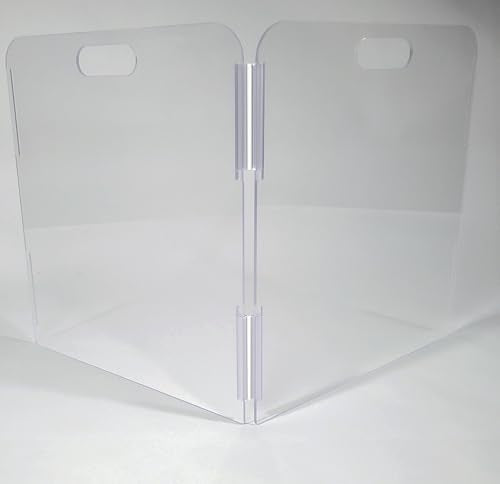 Pet Barrier (2-Panel) | Free-Standing Pet Gate | Foldable | Protect Your Indoor Living Spaces, Decorations, and Important Items from Pets | Made in The USA - size: 2-Panel
