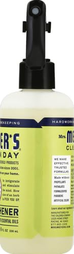 Mrs. Meyer's Air Freshener, Lemon Verbena, Spray | Non-Aerosol | Essential Oils | 8 fl. oz | Pack of 2 - size: 8 Fl Oz (Pack of 2)