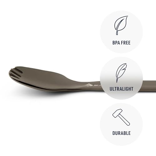 Sea to Summit Frontier Ultralight Cutlery Set, Long Handle Spoon and Spork - style: Long Handle Spoon & Spork
