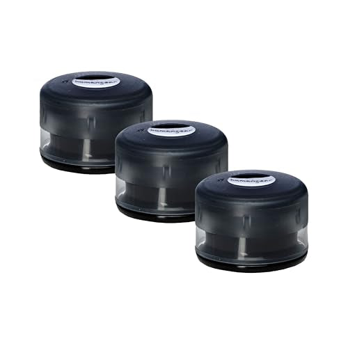 humangear GoTubb – Storage Containers for Snacks, Small Essentials and Travel Gear, Made from Food-Safe Materials, Black, Small (3-pack) - color: Black, size: Small (3-pack)