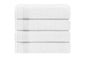 Ozdilek 4-Piece Bath Towels, 27x54 100% Turkish Cotton, Luxury Quick Dry, Extra Large, Fade-Resistant, Eco-Friendly, Spa Towel, Comfortable (White) - color: White