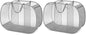 Whitmor Pop & Fold, Paloma Gray Laundry Sorter (Pack of 2) - size: 23"L x 13.5"W x 32"H (Pack of 2)