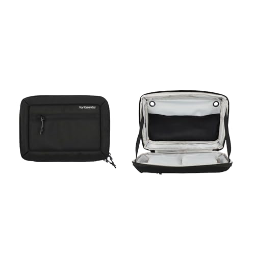 VanEssential Soft Sided Venture L-Track Mounted Storage Bag Medium - size: Medium - 3.6 Liter