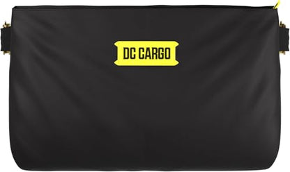 DC Cargo Mall E-Track Storage Bag for Trailers - Heavy-Duty 14 in x 24 in Canvas Zippered E-Track Bag - Weight Capacity 50 lb. - E-Track Accessories - 2 pack - size: 2-pack