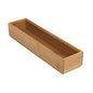 Lipper International 8182S Bamboo Wood Stacking Drawer Organizer Box, 3" x 12" - size: 3" x 12"