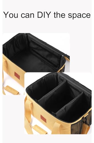 Camping Cookware Storage Bag, Camping Cooking Utensils Organizer, Camping Storage Handbag, Barbecue Tool Storage Bag, Cookware Utensils Kit Travel Hanging Bag Outdoor Equipment Carry Bag