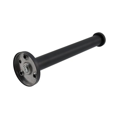 Wall Hooks Heavy Duty Coat Hooks Stainless Steel Clothes Hanger for Hanging Bathroom Towels Handbag Black 6-inch Length with 16mm Shank Dia - Pack of 4 - color: Black, size: 6" Length 16mm Shank
