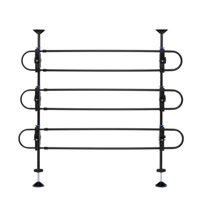 PetSafe Happy Ride Metal Dog Barrier, Pet Gate Vehicle Divider for Cars, Minivans & SUVs