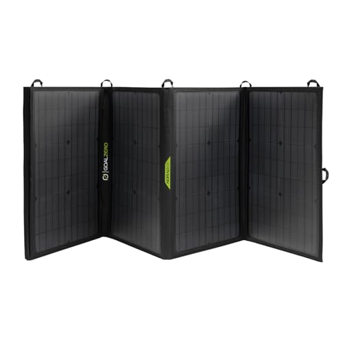 Goal Zero Yeti Portable Power Station, Yeti 700 + Nomad 100, 677 Watt Hour LiFePO4 Battery, Water resistant & Dustproof Solar Generator For Outdoors, Camping, Tailgating, & Home - style: Yeti 700 - Nomad 100