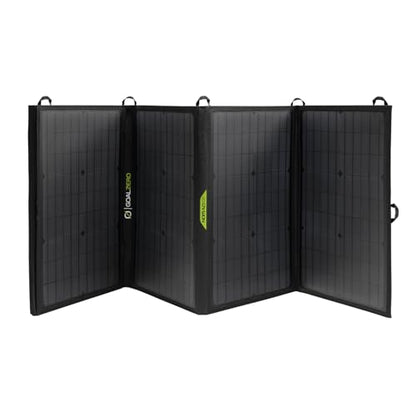 Goal Zero Yeti Portable Power Station, Yeti 700 + Nomad 100, 677 Watt Hour LiFePO4 Battery, Water resistant & Dustproof Solar Generator For Outdoors, Camping, Tailgating, & Home - style: Yeti 700 - Nomad 100