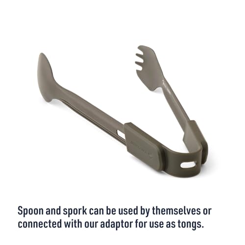 Sea to Summit Frontier Ultralight Cutlery Set, Long Handle Spoon and Spork - style: Long Handle Spoon & Spork