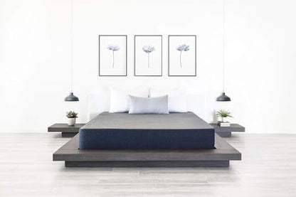 DREAMFOAM Brooklyn Bedding Copperflex Essential 12" Gel Memory Foam Mattress with Stain Protection, Twin |Made in Arizona - size: Twin 39x75, style: 12" - Plush