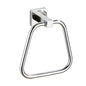 Chrome Towel Ring for Bathroom, Kitchen Bath Towel Holder Hangers Wall Mount Heavy Duty Stainless Steel - color: Chrome, size: 1 Pack