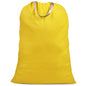 Cotton Canvas Laundry Bag with Handles & Drawstring Straps, Heavy Duty Extra Large Laundry Bags for Laundromat and Household, 25.5x34 Inch, Yellow - color: Yellow
