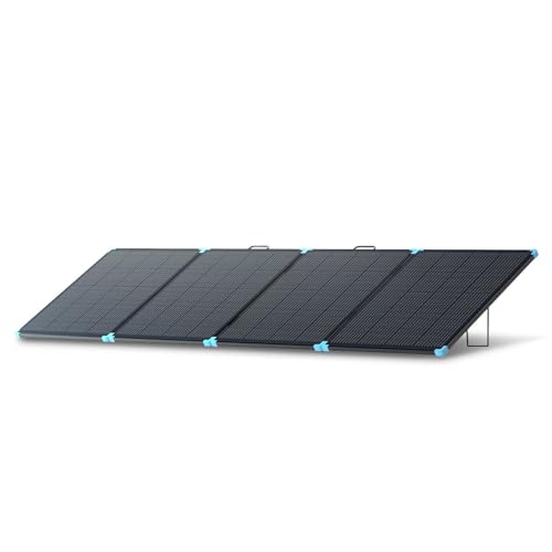 Renogy 400W Portable Solar Panel Suitcase, 23% High Efficiency Foldable Solar Charger for Power Station, Durable for Decades, with Sturdy Kickstands, IP67 Waterproof for RV Camping Off-Grid Blackouts - size: 400W Solar Suitcase
