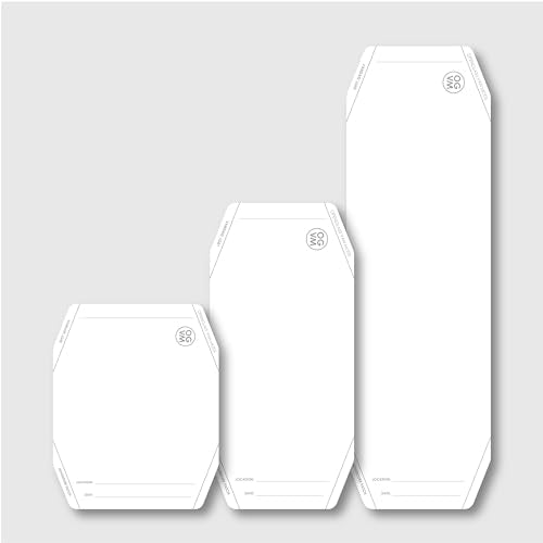 OpenGlass Van Mods - Vandaid Adventure Patches (White, 3 Pack) - Automotive Scratch and Dent Cover, Car Rust Patch & Car Scratch Repair - color: White