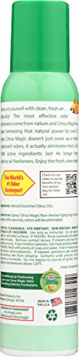 Citrus Magic Natural Odor Eliminating Air Freshener Spray, Fresh Citrus, 3-Ounce - size: 3 Ounce (Pack of 1)