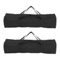 HARFINGTON 2pcs Camping Chair Replacement Bag 27.6" x 7.9" Folding Chair Carry Bag Oxford Cloth Storage Tent Bag with Handle Strap for Travel Outdoor Camping Sports, Black - size: 27.6" x 7.9"