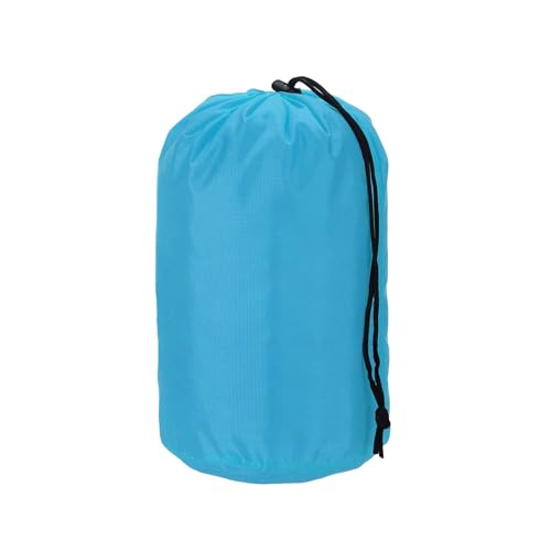 Stuff Sack, Nylon Waterproof Storage Sacks Portable Drawstring Dry Stuff Bag Gear Organization with Toggle, 4x8Inch Fit for Backpacking Camping Traveling Hiking(Blue) - color: Blue, size: 4 x 8 In