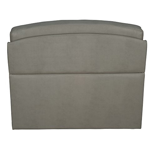RecPro Charles 44" RV Dinette Booth with Storage | Converts to Bed with Memory Foam (Putty, 1) - color: Putty