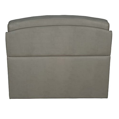 RecPro Charles 44" RV Dinette Booth with Storage | Converts to Bed with Memory Foam (Putty, 1) - color: Putty