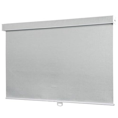 Cordless RV Blind, Blackout Window Curtain Pleated Shade for RV, Camper and Motorhome Window, Fit for 42" W x 12" H Rough Opening RV Window, Grayish White - size: 49"W x 18"H