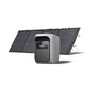 EF ECOFLOW Solar Generator DELTA 3 Classic with 220W Solar Panel, 1024Wh LiFePO4 Battery Portable Power Station, 1800W AC/100W USB-C Output (3600W Surge), 1 Hr Fast Charge for Home, Camping, RV - style: DELTA 3 Classic+220W