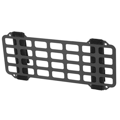 Hooke Road MOLLE Sun Visor Panel - Universal Rigid Tactical Gear Organizer | EDC Pouch & Tool Storage Shelf | Interior Accessory for Most SUVs, Trucks, Vehicles
